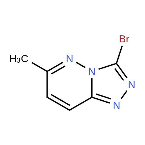 55054 93 8 3 Bromo 6 Methyl 1 2 4 Triazolo 4 3 B Pyridazine Ambeed