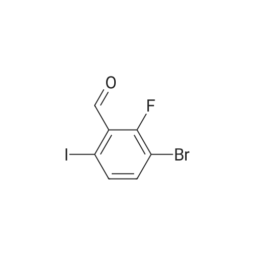 3-Bromo-2-fluoro-6-iodobenzaldehyde