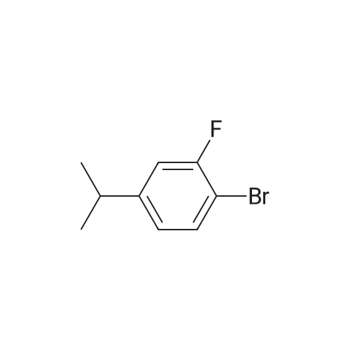 1-Bromo-2-fluoro-4-isopropylbenzene