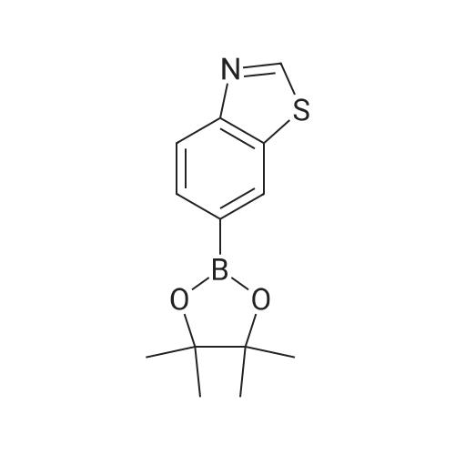6-(4,4,5,5-Tetramethyl-1,3,2-dioxaborolan-2-yl)benzo[d]thiazole