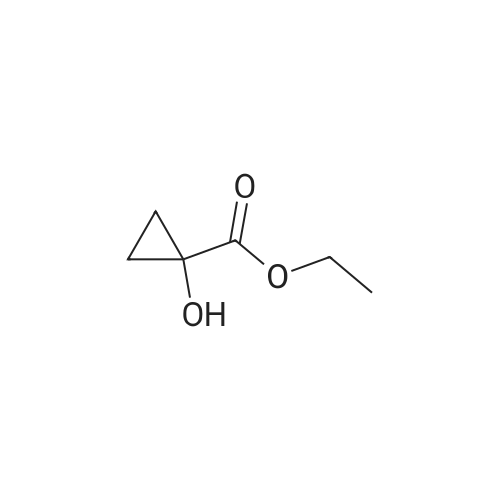 Ethyl 1-hydroxycyclopropanecarboxylate