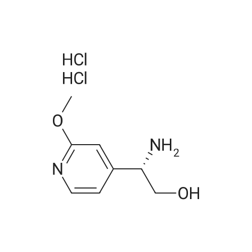(S)-2-Amino-2-(2-methoxypyridin-4-yl)ethanol dihydrochloride
