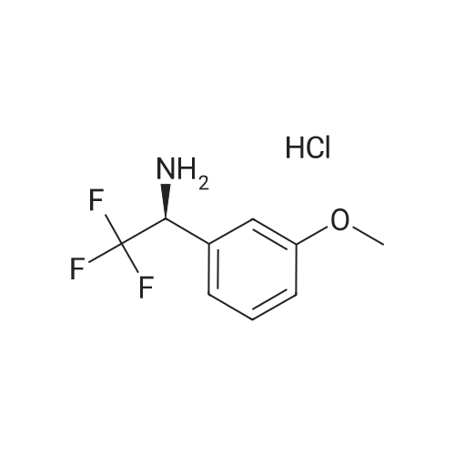 (S)-2,2,2-Trifluoro-1-(3-methoxyphenyl)ethanamine hydrochloride