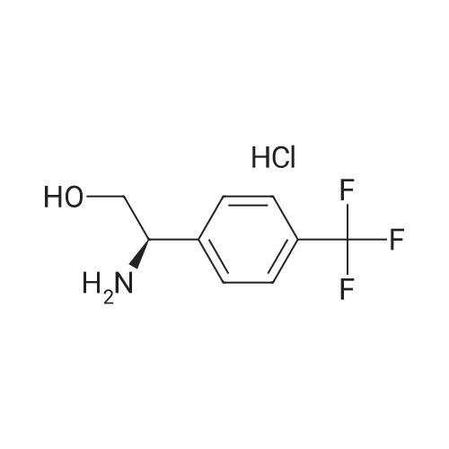 (R)-2-Amino-2-(4-(trifluoromethyl)phenyl)ethanol hydrochloride