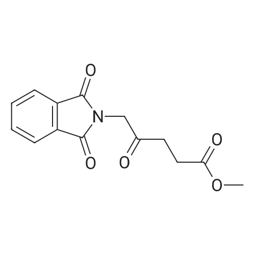 Methyl 5-(1,3-dioxo-1,3-dihydro-2h-isoindol-2-yl)-4-oxopentanoate