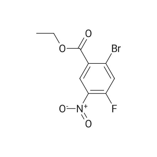 Ethyl 2-bromo-4-fluoro-5-nitrobenzoate
