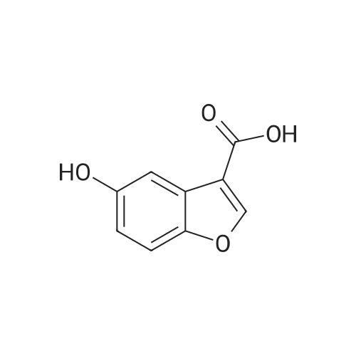 5-Hydroxybenzofuran-3-carboxylic acid