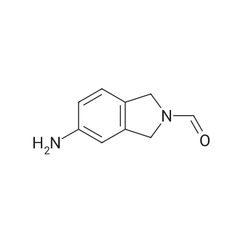 5-Amino-2,3-dihydro-1H-isoindole-2-carbaldehyde