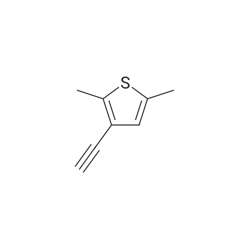 3-Ethynyl-2,5-dimethylthiophene