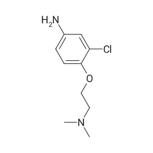 3-Chloro-4-(2-(dimethylamino)ethoxy)aniline