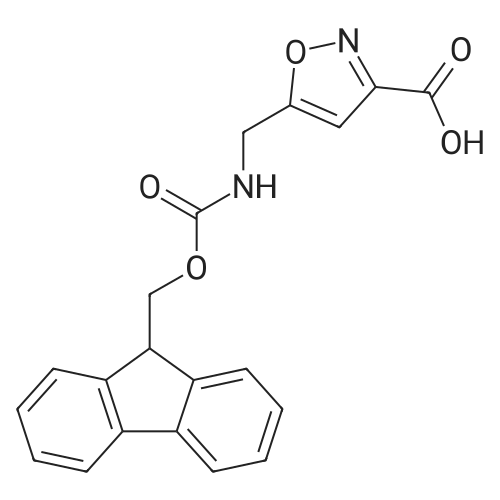 5-[({[(9H-fluoren-9-yl)methoxy]carbonyl}amino)methyl]-1,2-oxazole-3-carboxylic acid