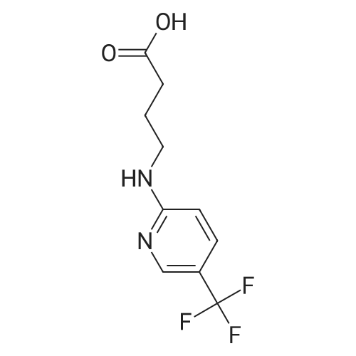 4-((5-(Trifluoromethyl)pyridin-2-yl)amino)butanoic acid