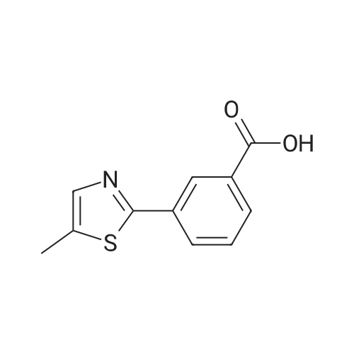 3-(5-Methylthiazol-2-yl)benzoic acid