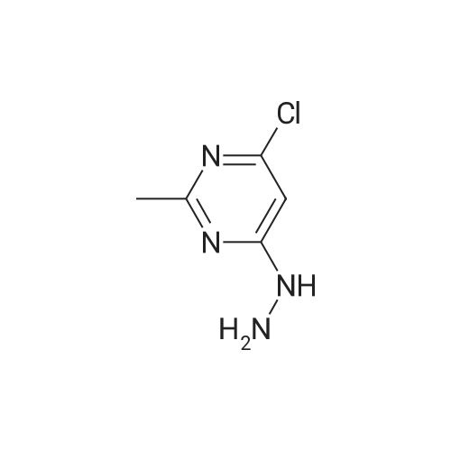 4-Chloro-6-hydrazinyl-2-methylpyrimidine