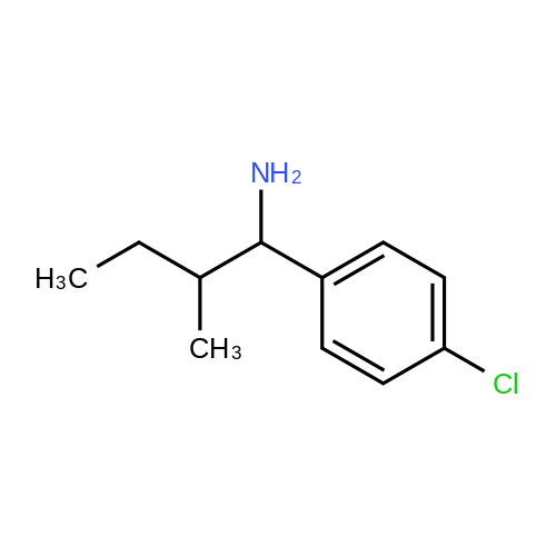 81880-27-5| 1-(4-Chlorophenyl)-2-methylbutan-1-amine| Ambeed