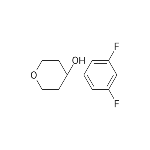 4-(3,5-Difluorophenyl)tetrahydro-2H-pyran-4-ol