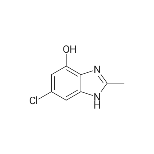 6-Chloro-2-methyl-1H-benzo[d]imidazol-4-ol