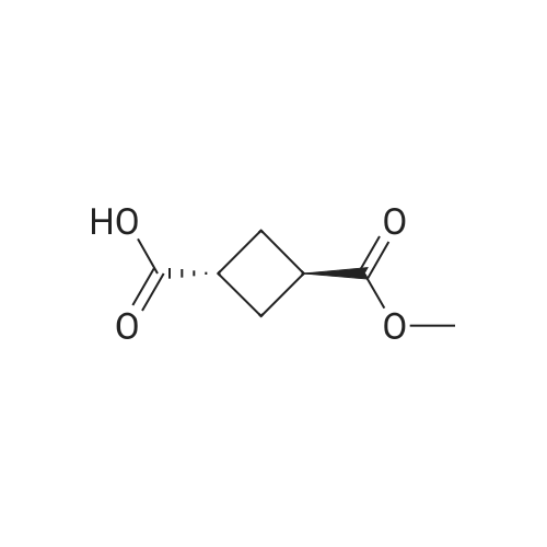 trans-3-(Methoxycarbonyl)cyclobutanecarboxylic acid