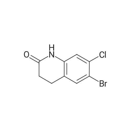 6-Bromo-7-chloro-3,4-dihydroquinolin-2(1H)-one