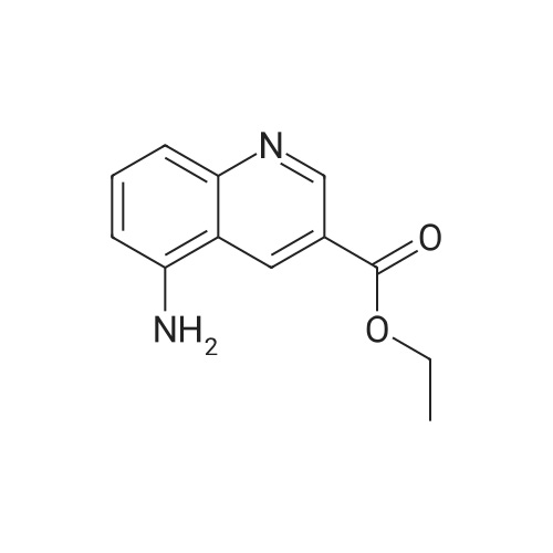 Ethyl 5-aminoquinoline-3-carboxylate