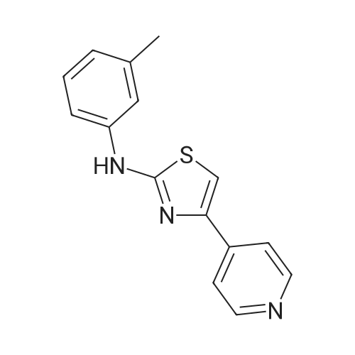 4-(Pyridin-4-yl)-N-(m-tolyl)thiazol-2-amine