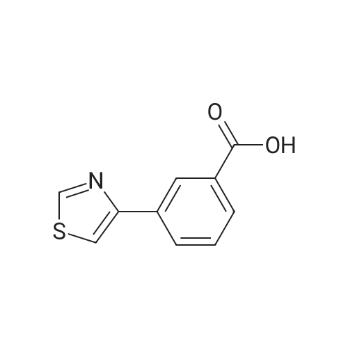 3-(Thiazol-4-yl)benzoic acid