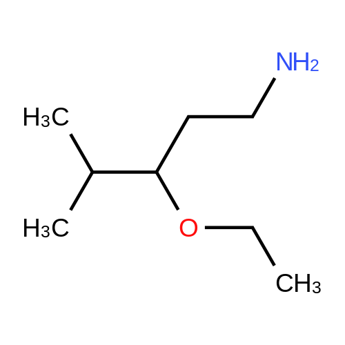 3-Ethoxy-4-methylpentan-1-amine