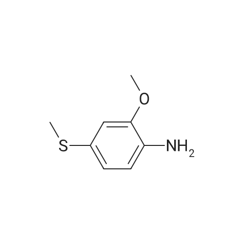 2-Methoxy-4-(methylsulfanyl)aniline
