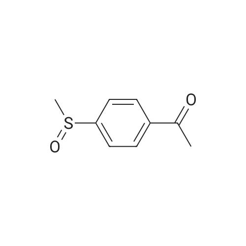1-(4-Methanesulfinylphenyl)ethan-1-one