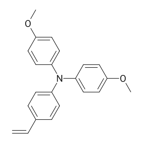 4-Methoxy-N-(4-methoxyphenyl)-N-(4-vinylphenyl)aniline