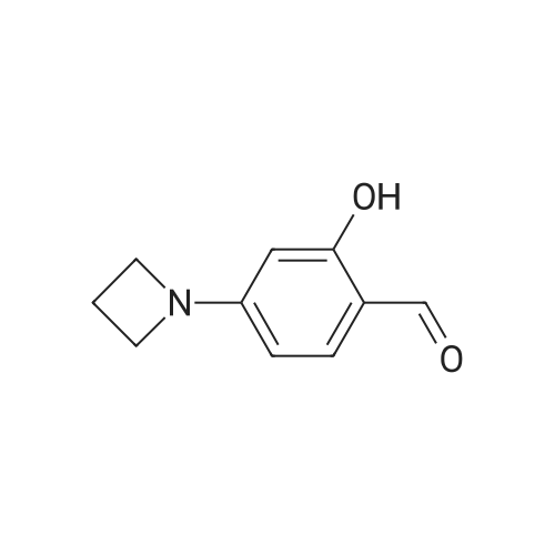 4-(Azetidin-1-yl)-2-hydroxybenzaldehyde