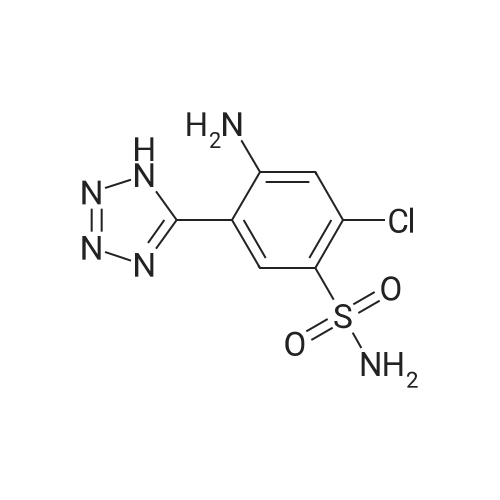 5-(2-Amino-4-chloro-5-sulfamoylphenyl)-1H-tetrazole