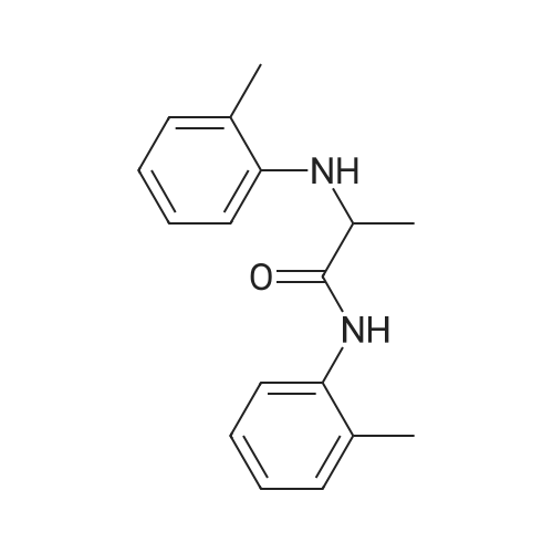 N-(o-Tolyl)-2-(o-tolylamino)propanamide