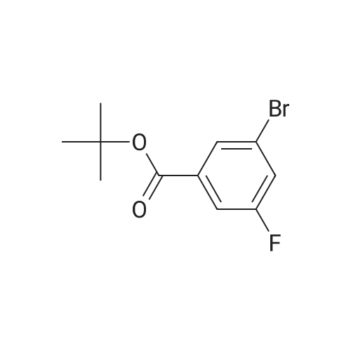 tert-Butyl 3-bromo-5-fluorobenzoate