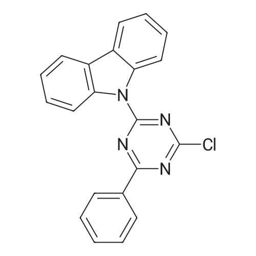 9-(4-Chloro-6-phenyl-1,3,5-triazin-2-yl)-9H-carbazole