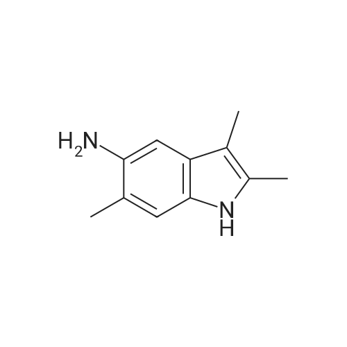 2,3,6-Trimethyl-1H-indol-5-amine