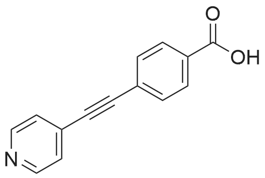 4-(Pyridin-4-ylethynyl)benzoic acid