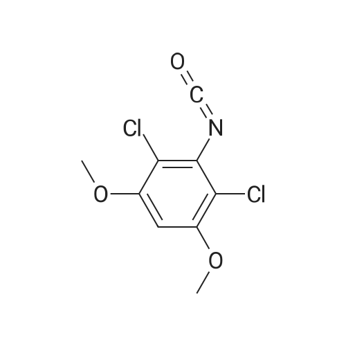 2,4-Dichloro-3-isocyanato-1,5-dimethoxybenzene