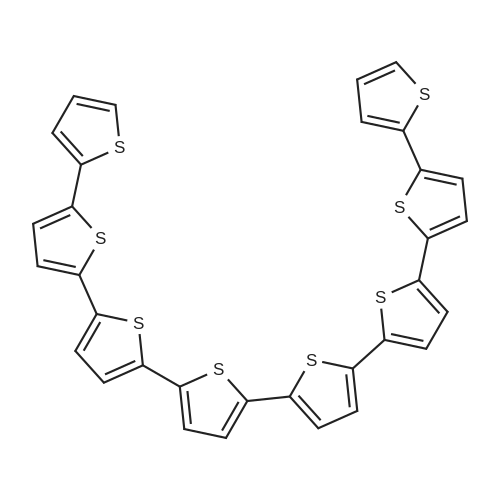 α-Octithiophene