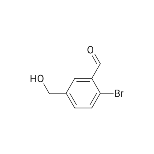 2-Bromo-5-(hydroxymethyl)benzaldehyde