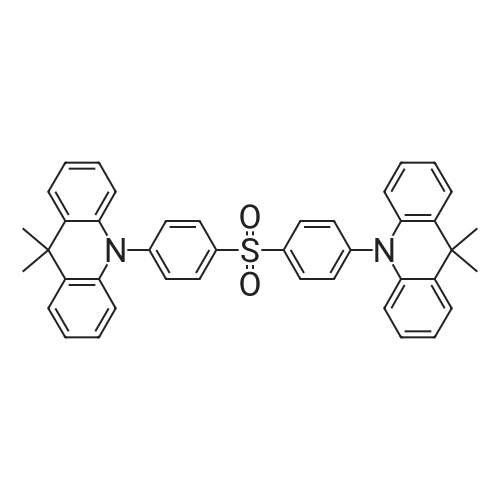 10,10'-(Sulfonylbis(4,1-phenylene))bis(9,9-dimethyl-9,10-dihydroacridine)