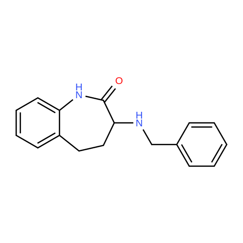 3-(Benzylamino)-4,5-dihydro-1H-benzo[b]azepin-2(3H)-one