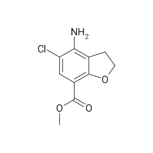 Methyl 4-amino-5-chloro-2,3-dihydrobenzofuran-7-carboxylate