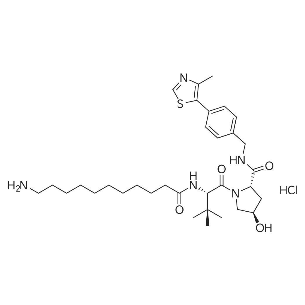 (S,R,S)-AHPC-C10-NH2 2HCl