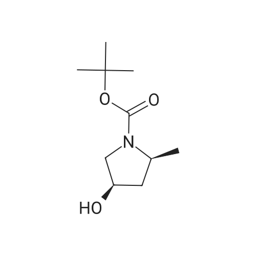cis-tert-Butyl 4-hydroxy-2-methylpyrrolidine-1-carboxylate