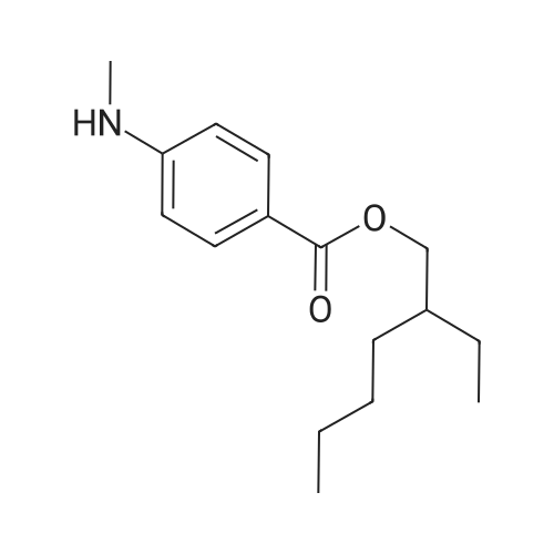 2-Ethylhexyl 4-(methylamino)benzoate