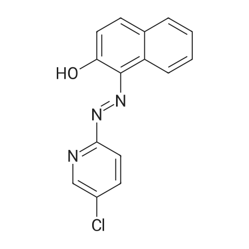 1-((5-Chloropyridin-2-yl)diazenyl)naphthalen-2-ol