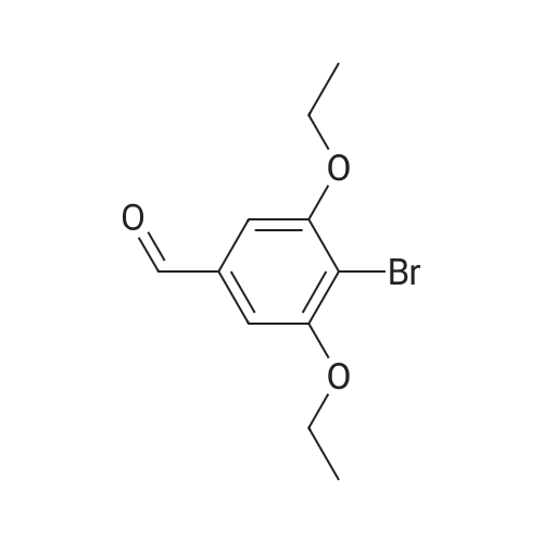 4-Bromo-3,5-diethoxybenzaldehyde