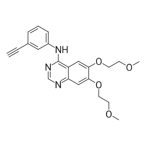 4-[(3-Ethynylphenyl)amino]-6,7-bis(2-methoxyethoxy)quinazoline