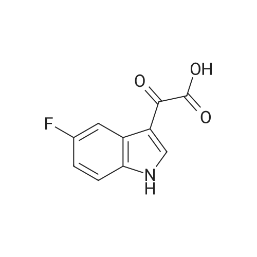 2-(5-Fluoro-1H-indol-3-yl)-2-oxoacetic acid